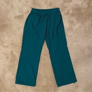 Infinity by Cherokee Scrub Pants, Forest Green, Medium Petite/Short